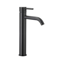 Baterie de lavoar KFA Armatura 5822-612-81 NEDA 29,5 cm alamă/negru mat