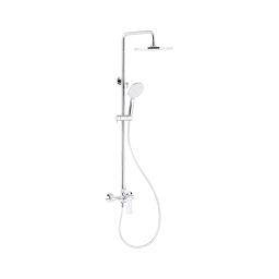 Set de duș cu baterie KFA Armatura 4426-910-00 AGAT alamă