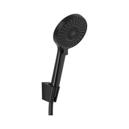 Set de duș KFA Armatura 841-245-81 OTAVA negru mat