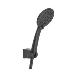 Set de duș KFA Armatura 841-220-81 MOZA oțel inoxidabil/negru mat