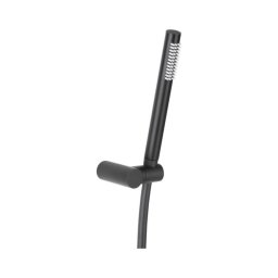 Set de duș KFA Armatura 841-225-81 MOZA oțel inoxidabil/negru mat