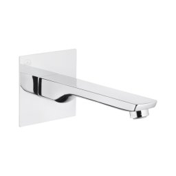 Pipă pentru instalare ascunsă KFA Armatura 836-002-00 MOKAIT crom lucios
