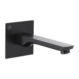 Pipă pentru instalare ascunsă KFA Armatura 836-002-81 MOKAIT negru mat