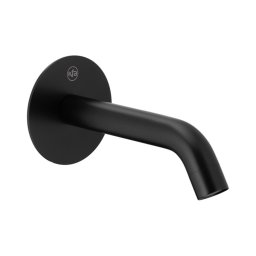 Pipă pentru instalare ascunsă KFA Armatura 836-004-81 MOZA negru mat