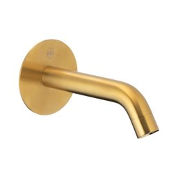 Pipă pentru instalare ascunsă KFA Armatura 836-004-31 MOZA auriu