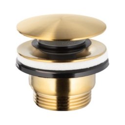 Ventil de lavoar KFA Armatura 660-320-31 CLICK-CLACK d. 6,6 cm auriu