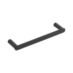 Suport de perete pentru prosoape KFA Armatura 864-025-81 24 cm oțel inoxidabil/negru mat