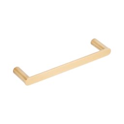 Suport de perete pentru prosoape KFA Armatura 864-025-31 24 cm oțel inoxidabil/auriu