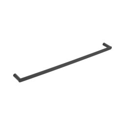 Suport de perete pentru prosoape KFA Armatura 864-027-81 62 cm oțel inoxidabil/negru mat