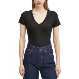 GUESS T-Shirt Vn Ss Light Basic W5GP31KCSX2 jblk jet black a996