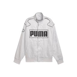 PUMA Geacă Archive Seasonal Relaxed Racer Jacket 629914 61 glacial gray