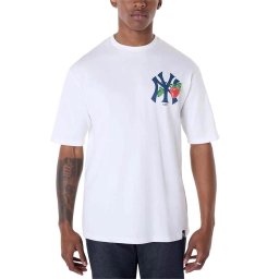 NEW ERA T-Shirt Mlb Fruit Grphc Bp Neyyan Ofw 60596319 110 open white