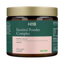 PCOS Inositol Complex 135G Suport pentru Sindromul Ovarelor Polichistice, Holland and Barrett