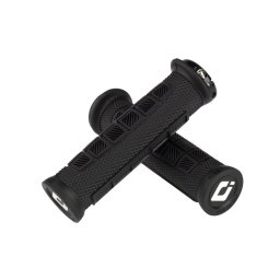ODI Elite Pro Lock-on, se muleaza perfect in palme, cu diferite tipuri de riduri, design ergonomic, negru