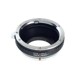 K&F Concept EOS-M4/3 II adaptor montura Canon EOS-M4/3 (MFT) KF06.358