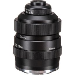 Obiectiv foto DSLR Obiectiv manual Mitakon 20mm F2. pentru camerele cu montura FujiFilm X-mount