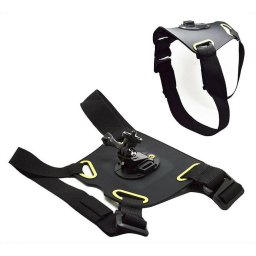 Ham pentru caini cu prindere quick-release compatibil GoPro ( Fetch Dog Harness ) GP307