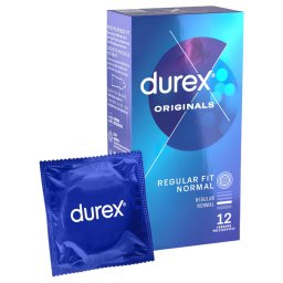 Durex Originals - prezervative - latex - 12 bucăți