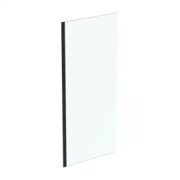 Cabina dus Walk-In Ideal Standard Connect 2 negru mat 90 cm -K9377V3