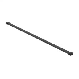Brat de fixare paravan dus Ideal Standard Connect 2 negru mat 100 cm -K9380V3