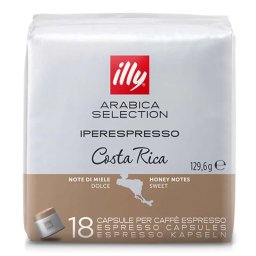Cafea Illy 18 capsule iperespresso Costa Rica cu cofeina