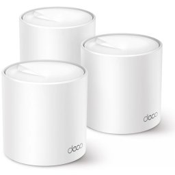 TP-LINK Deco X50 AX3000 Whole Home Mesh WiFi 6 sistem 3 buc