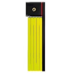 Abus - antifurt bicicleta tip lacat pliabil cu cheie - uGrip Bordo 5700/80 SH - galben lime