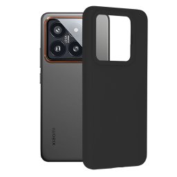 Husa Xiaomi 14 Pro Silicon Techsuit Negru