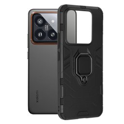 Husa Xiaomi 14 Pro Antishock InelTechsuit Negru