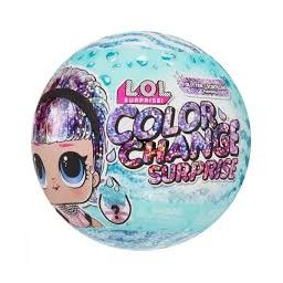 L.O.L. Surprise! 585299EUC - Surprise Glitter Color Change cu 7 surprize