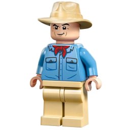 Lego Jurassic World: Dominion jw105 - Dr. Alan Grant