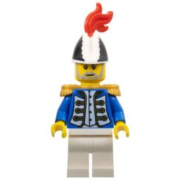 Lego Pirates pi191 - Imperial Soldier IV - Governor