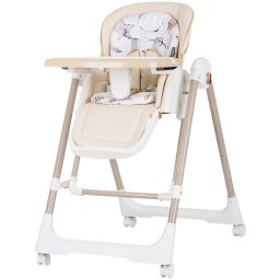 Scaun de masa Chipolino Milk Shake 2 in 1