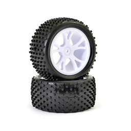 Roti buggy 4wd Spate pentru Buggy 1/10 cu jante albe