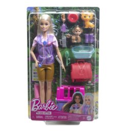 Papusa Barbie - You can be Anything - Animalutele din jungla 3+ani