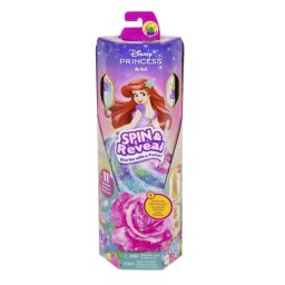 Papusa Disney Princess - Spin and Reveal, Ariel