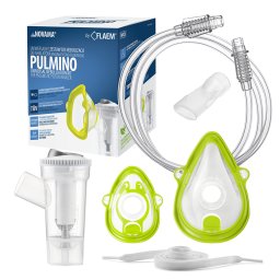 Kit accesorii universale Novama Pulmino, pentru aparate aerosoli cu compresor, pahar RF7 Dual...