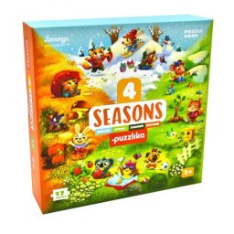Puzzle a€4 anotimpuria€