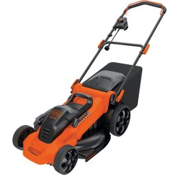Masina de tuns gazonul cu motor electric Black & Decker LM2000-QS, 2000w, latime taiere 48 cm, cos colector 50 litri