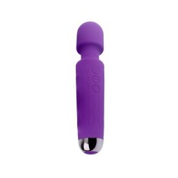 Atingere Nebuna Bagheta Vibratoare Masaj Magic Violet Potenta si Versatila Capat Flexibil