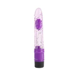 Vibratii Fierbinti Vibrator Realist 22,3 cm Violet Stimulare Intensa in Punctul Potrivit