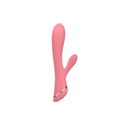 Coney Vibrator Iepuras Doua Motorase cu Vibratii Stimulare Vaginala si Clitoridiana Unica