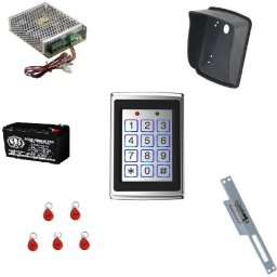 Kit control acces standalone cu tastatura si 5 tag-uri