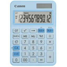 Calculator Canon, LS-125KB, 12-digits, albastru pastel