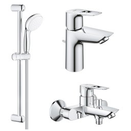 Pachet baterii baie 3 in 1 Grohe Bauloop marimea S-(23335001,23602001,27853003 )