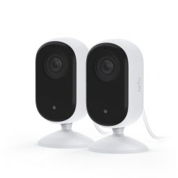 Set 2 camere de securitate pentru interior Arlo (VMC3260-100EUS) Essential (Gen.2), 4MP, 2K (Alb)
