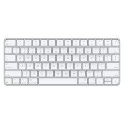 Tastatura Apple Magic Keyboard (2024), Bluetooth, Layout US, Alb