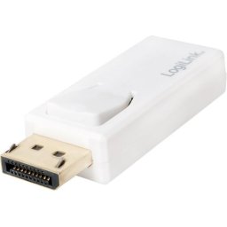 Adaptor LOGILINK CV0100, DisplayPort - HDMI, 4K UHD/30Hz, Alb