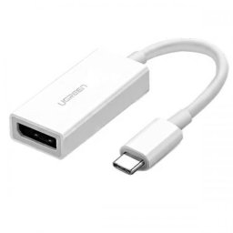Adaptor Ugreen MM130, USB-C - Displayport, 0.1m