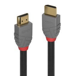 Cablu Lindy 1m HDMI 2.0 Anthra Line "LY-36962"